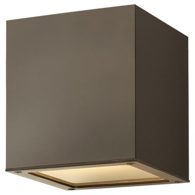 Kube Outdoor Flushmount by Hinkley Lighting - Starlight Lighting USA and Canada